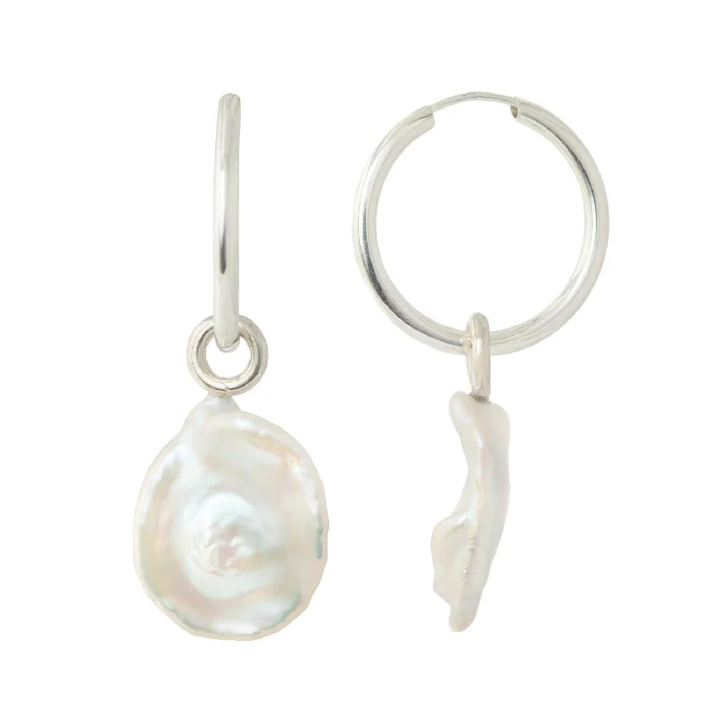 women's luxurious earrings-Yara - Pearl Earrings