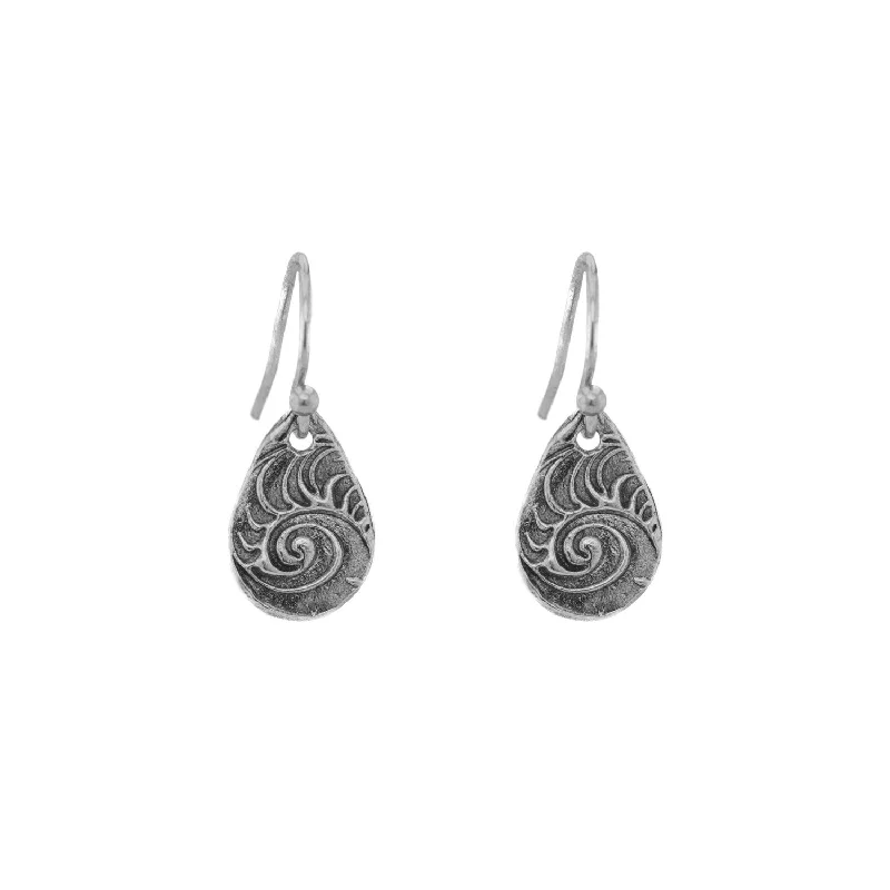 women's oversized earrings-Plume Earrings | Drops