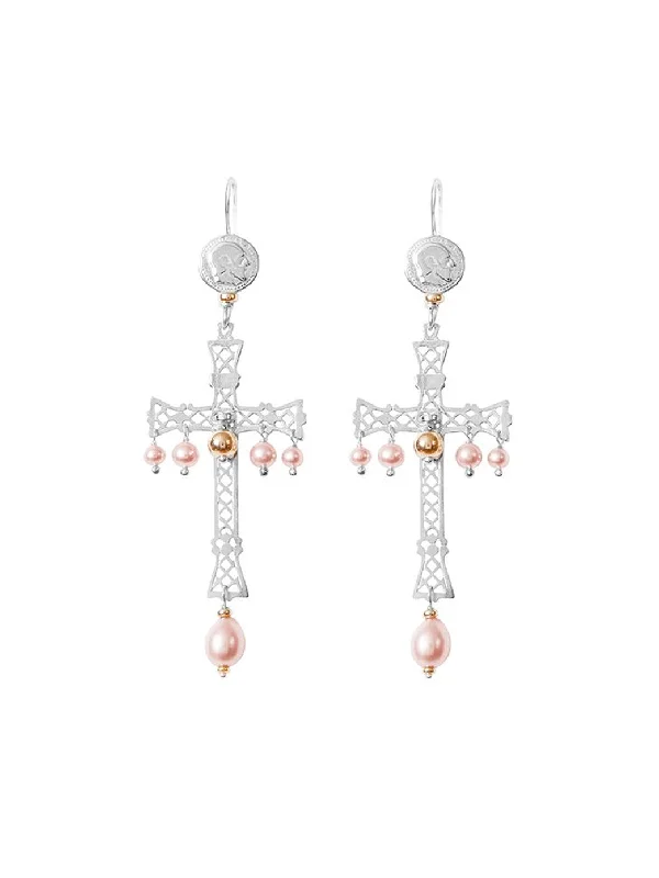 women's crystal earrings-Lacroix Earrings