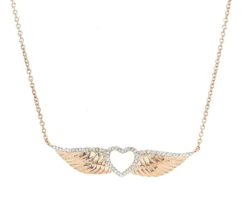 women's gold plated necklaces-MICRO PAVE 925 STERLING SILVER NECKLACE RHODIUM PLATING WITH CUBIC ZIRCONIA