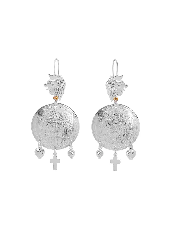 women's classic earrings-Leone Earrings