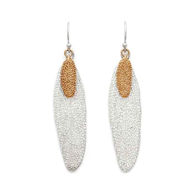 women's classic earrings-Sage Earrings | Double