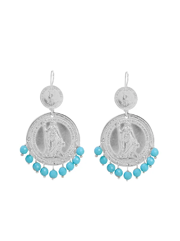 women's engraved earrings-Marrakesh Earrings