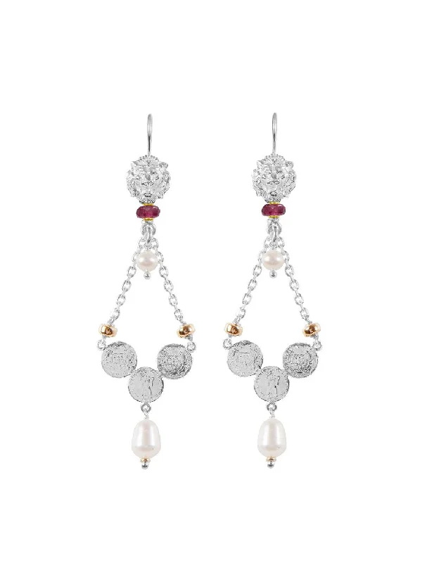 women's animal-shaped earrings-Trevi Earrings