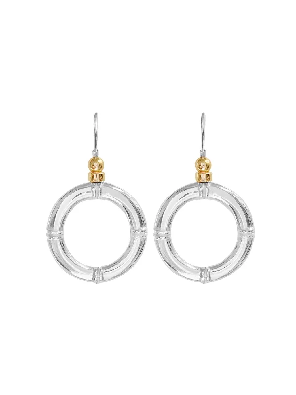 women's celestial earrings-Buoy Earrings