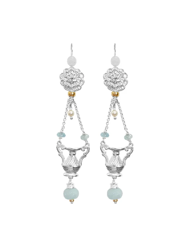 women's high-end earrings-Como Earrings