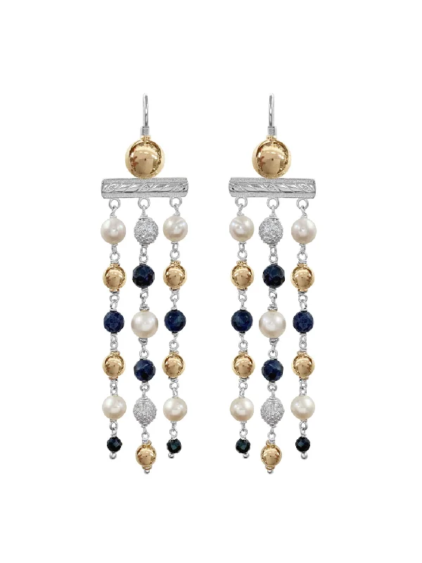 women's luxurious earrings-Renaissance Earrings