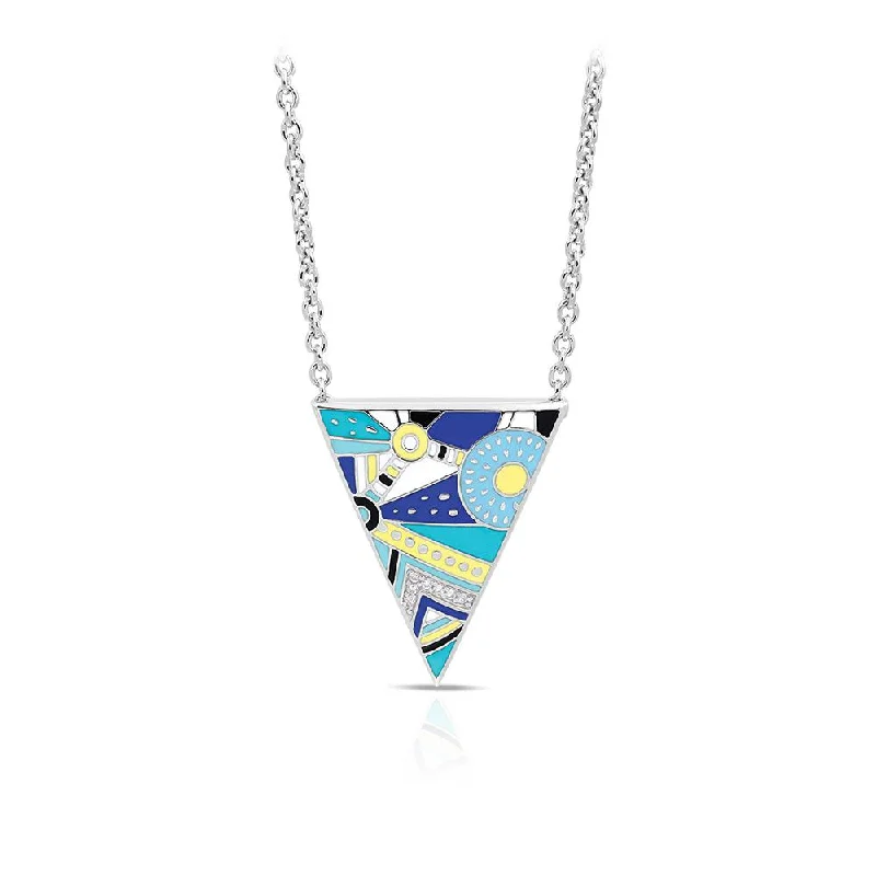 women's layered silver necklaces-Nairobi Necklace