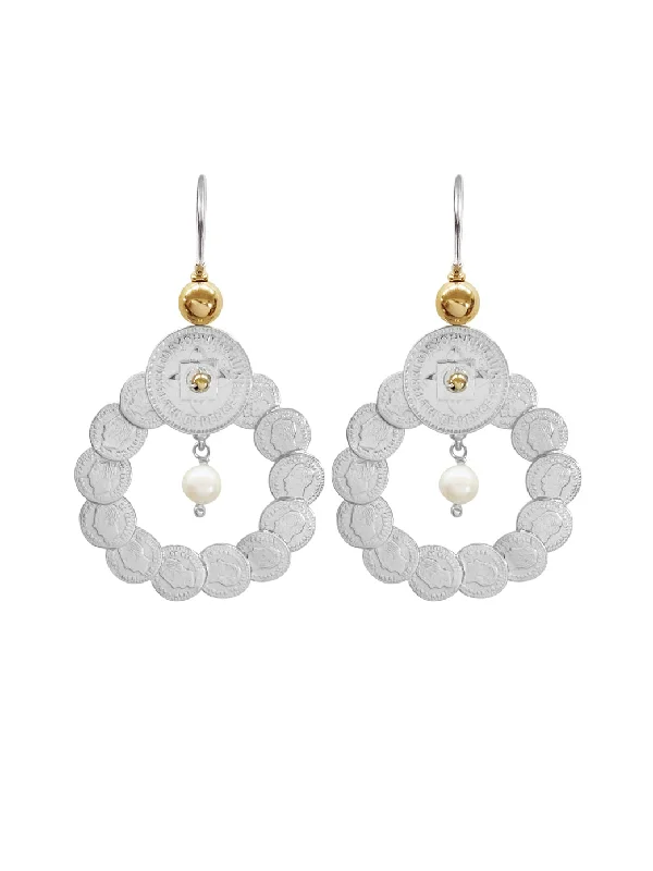 women's high-end earrings-Messina Earrings