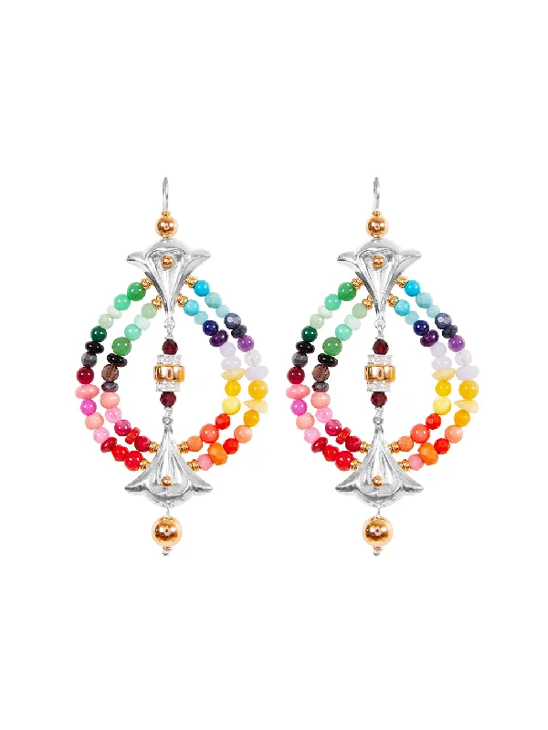 women's luxury hoop earrings-Lumiere Earrings