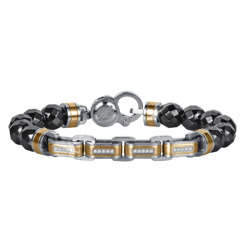 women's animal print bangles-Arctic Glow Men's Bracelet