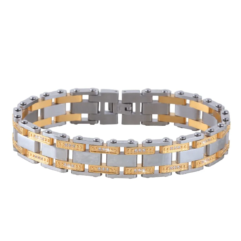 women's statement bracelets-Opus Men's Bracelet