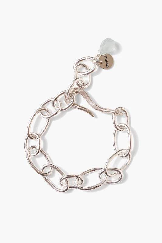 women's celestial bangles-Ravello Chain Bracelet Silver