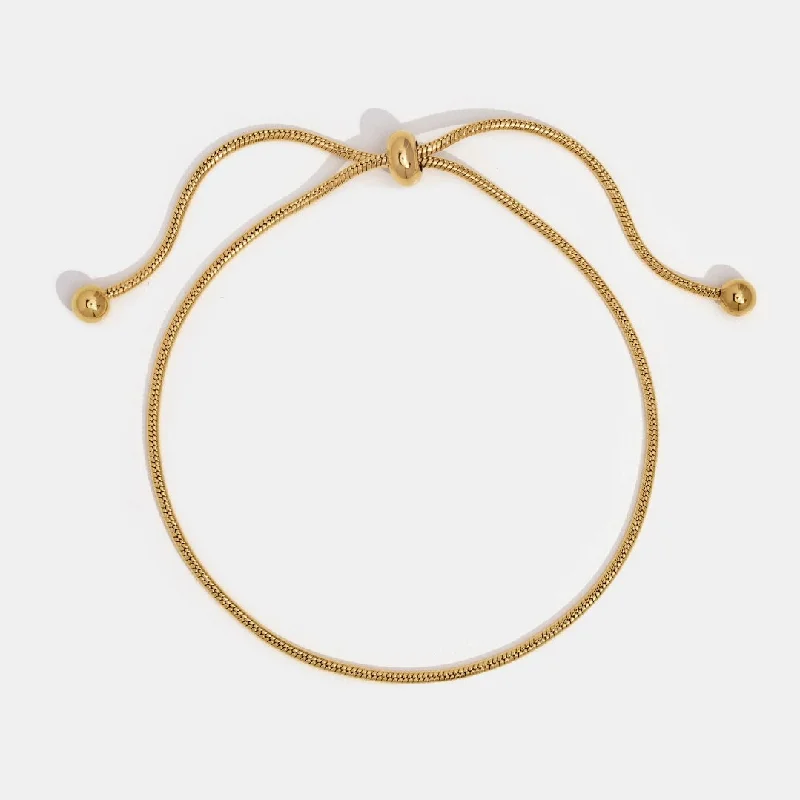 women's pearl bangles-Madison Gold Chain Bracelet