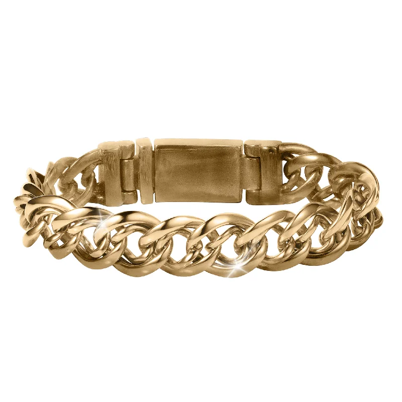 women's creative design bracelets-Curb Royale Men's Bracelet