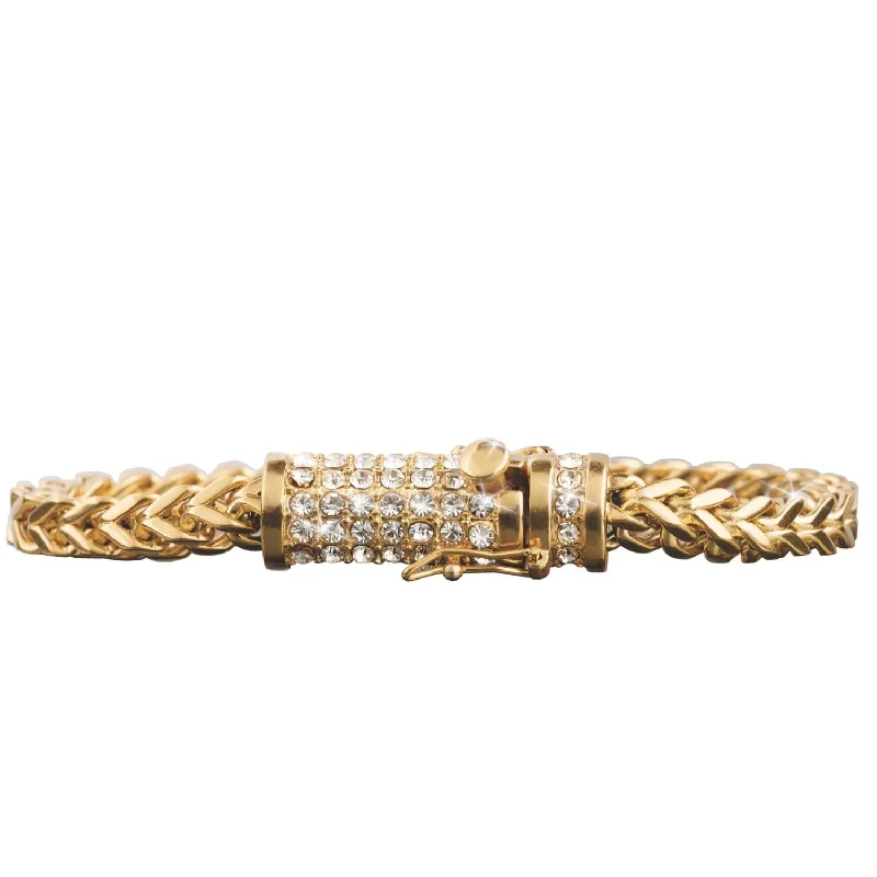 women's vintage charm bracelets-Foxtail Lux Bracelet