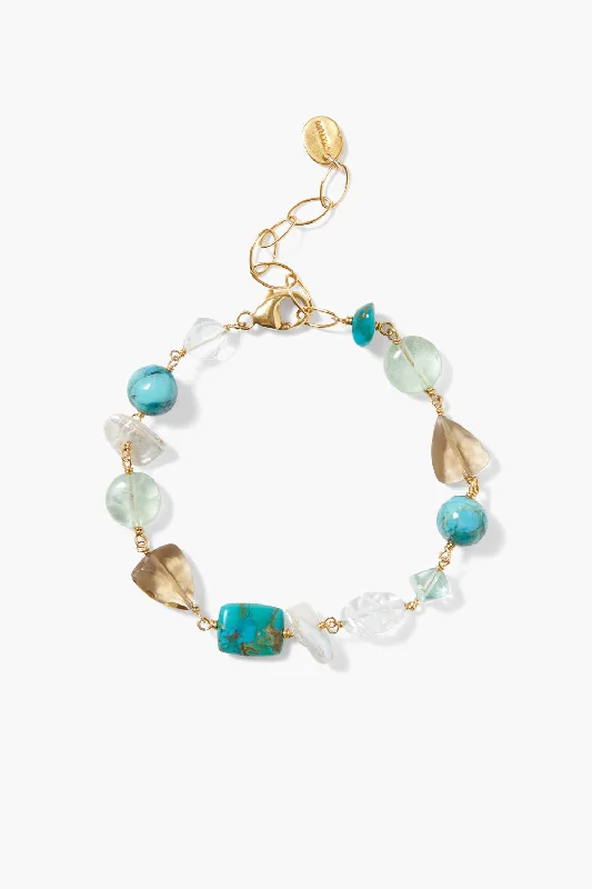 women's tennis bracelets-Maeve Bracelet Turquoise Mix