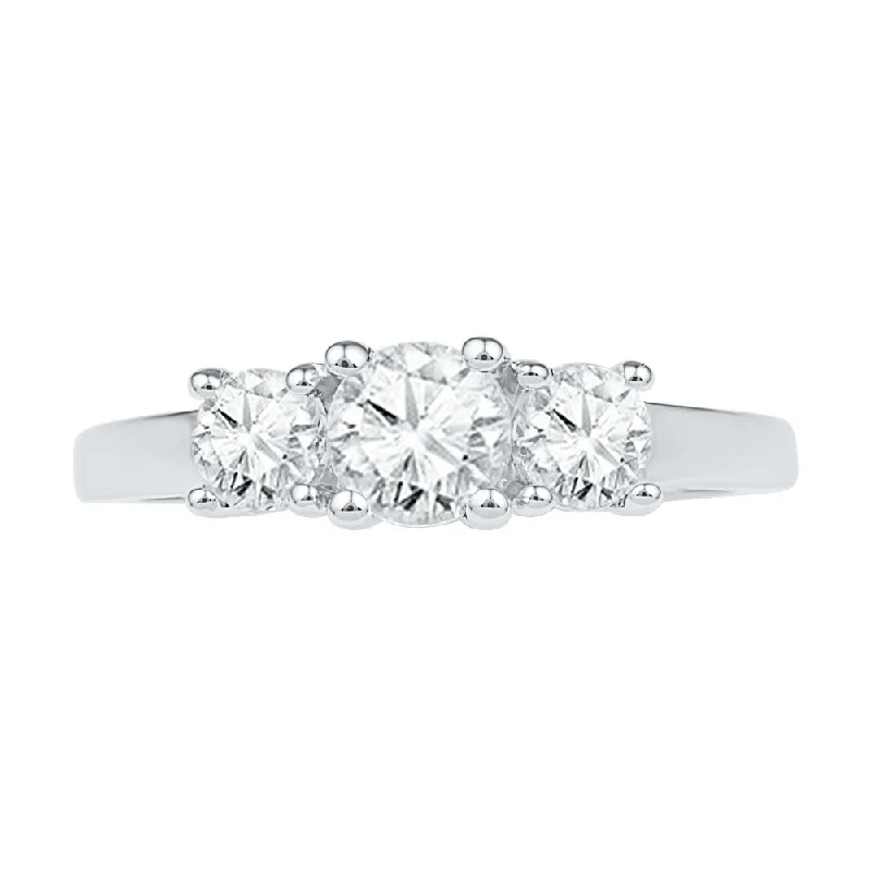 14k White Gold