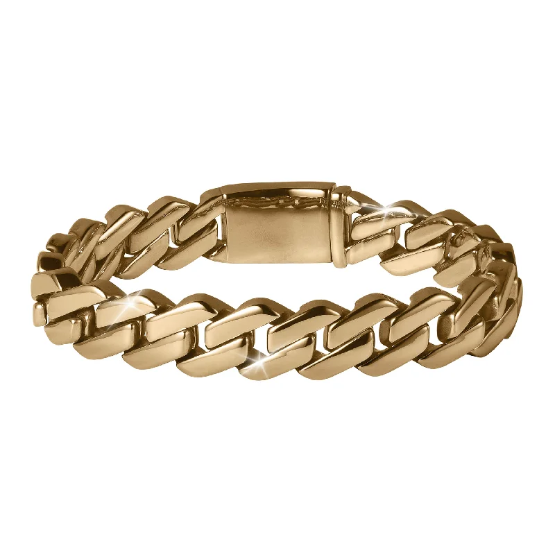 women's thin bangles-Golden Matrix Bracelet