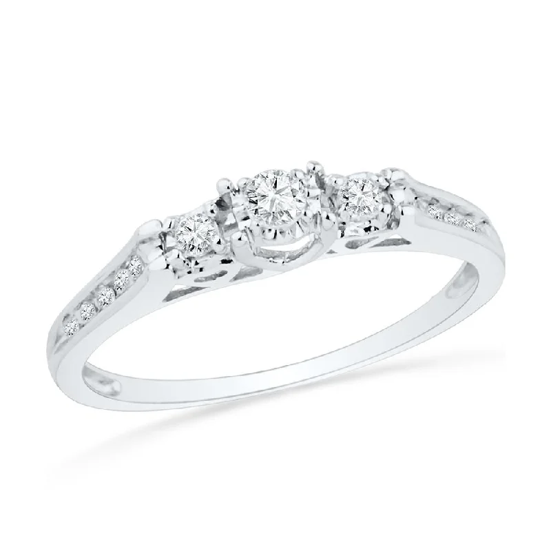 14k White Gold