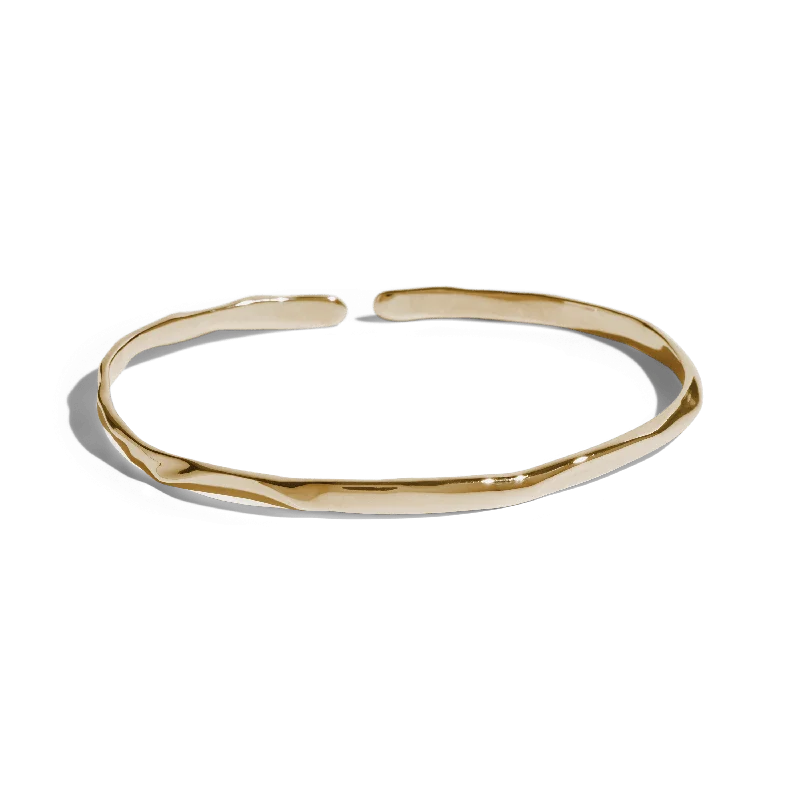 women's gold bracelets-THE COCO BRACELET - solid gold