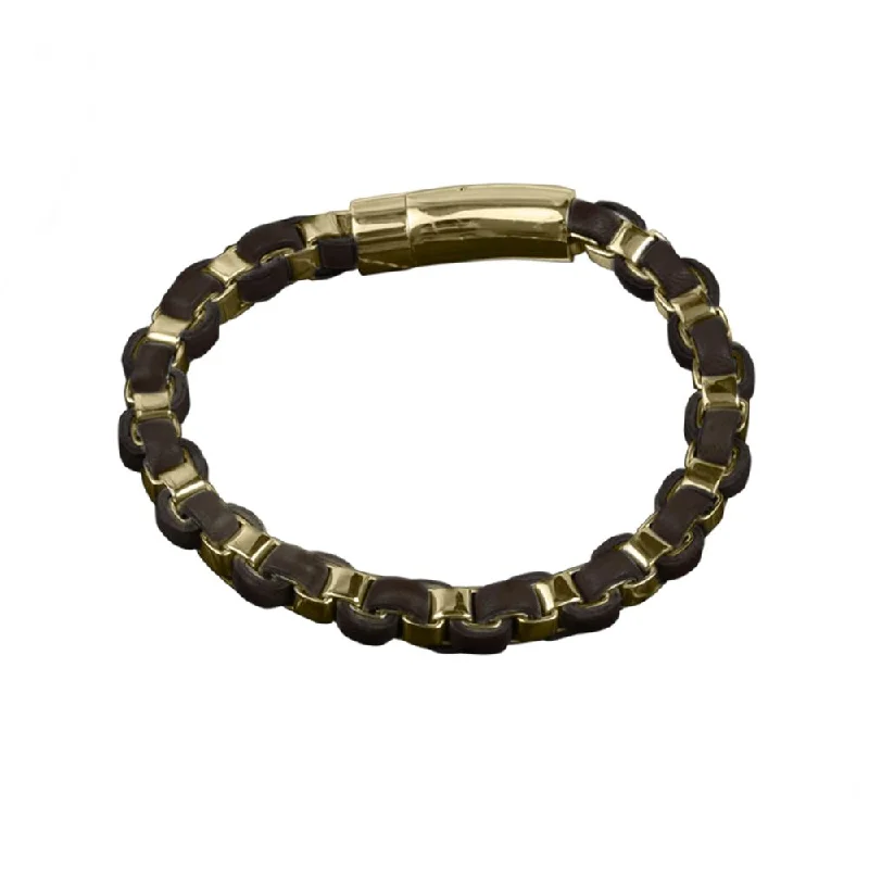 women's diamond bangles-Arizona Men's Gold Bracelet