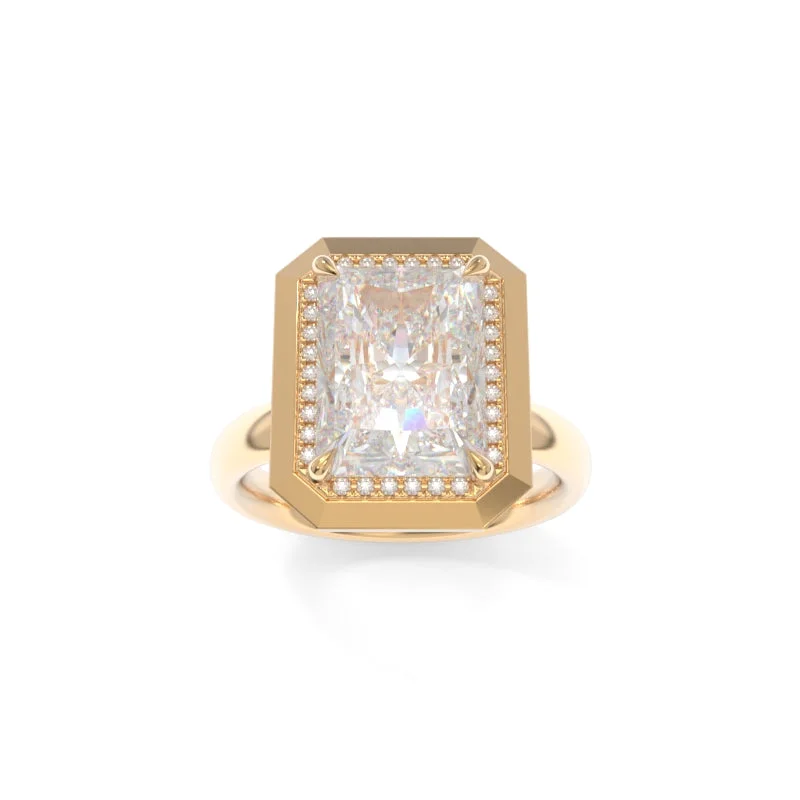 women's colored diamond engagement rings-Betty Diamond Ring Radiant