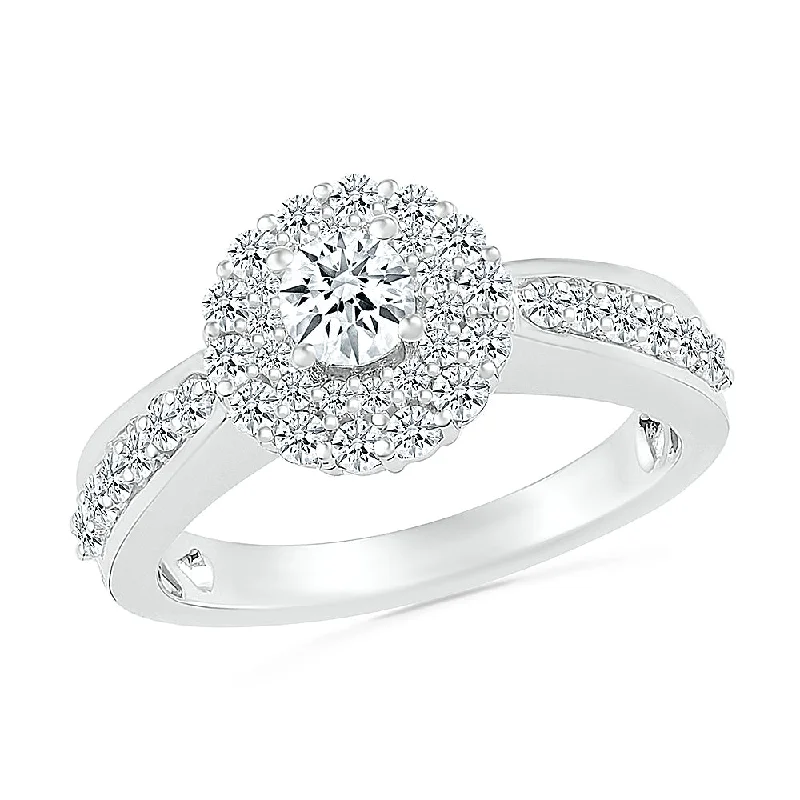 14k White Gold