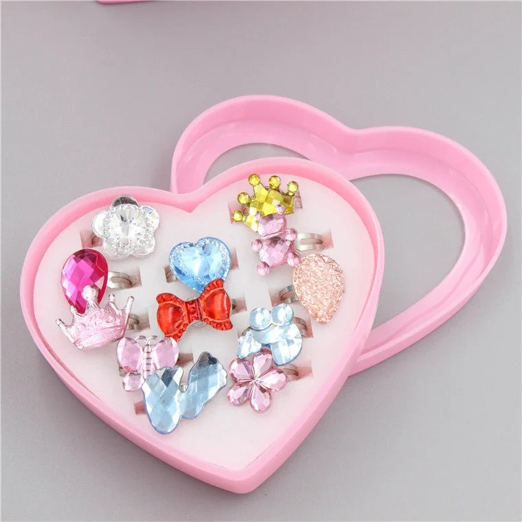 10 PCs Love Box (Hoop)