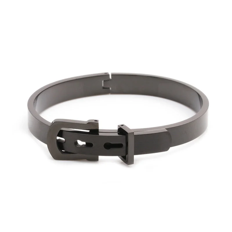 Gun Black Bracelet