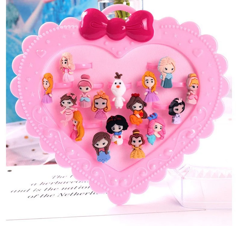 Princess Series 16 Pack (Tie Box)