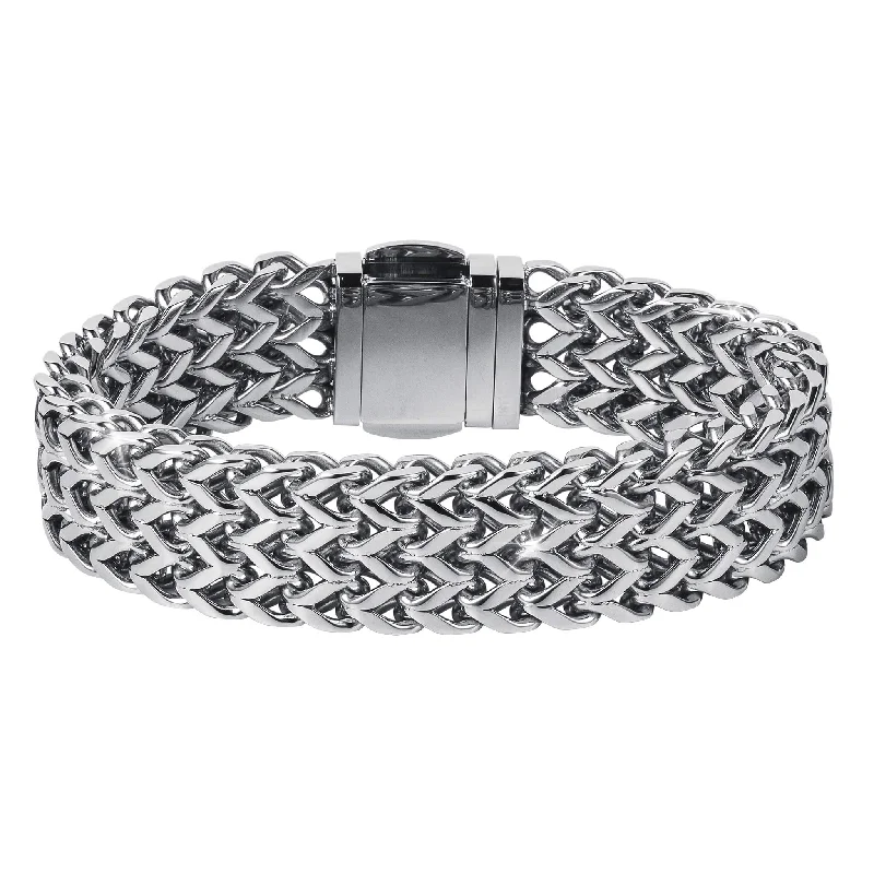 women's diamond bracelets-Apex Foxtail Bracelet