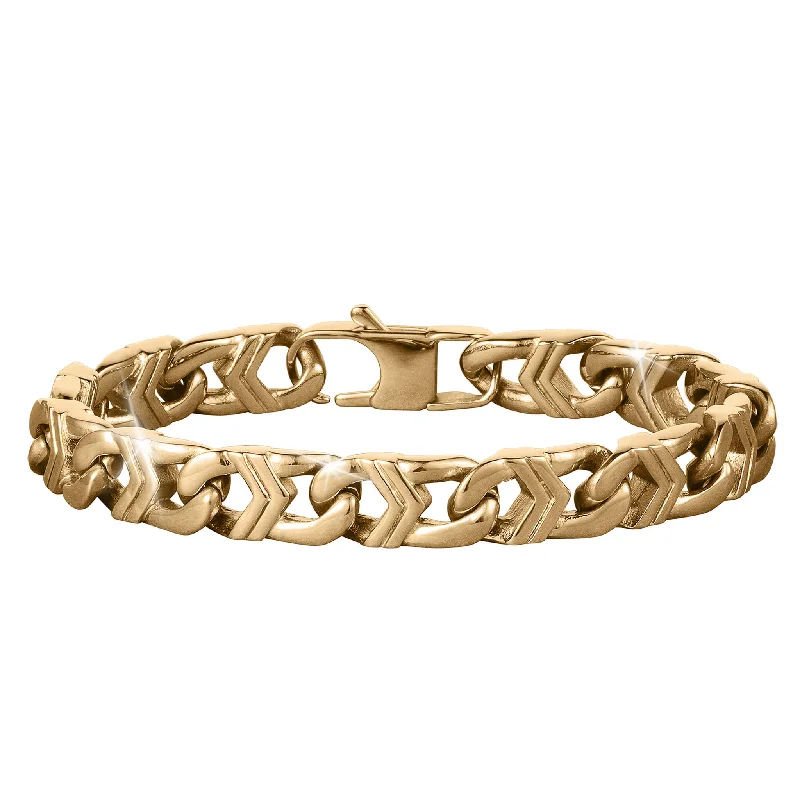 women's friendship bangles-Noble Links Bracelet