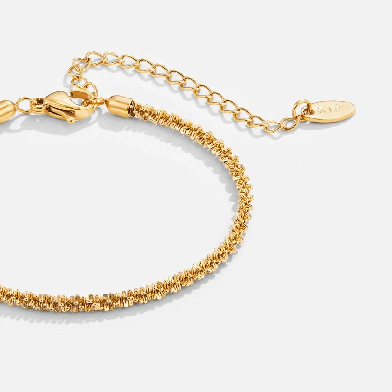 women's custom-designed bangles-Kai 18K Gold Bracelet