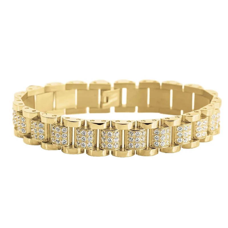 women's elegant gold bangles-Marcos Men's Bracelet