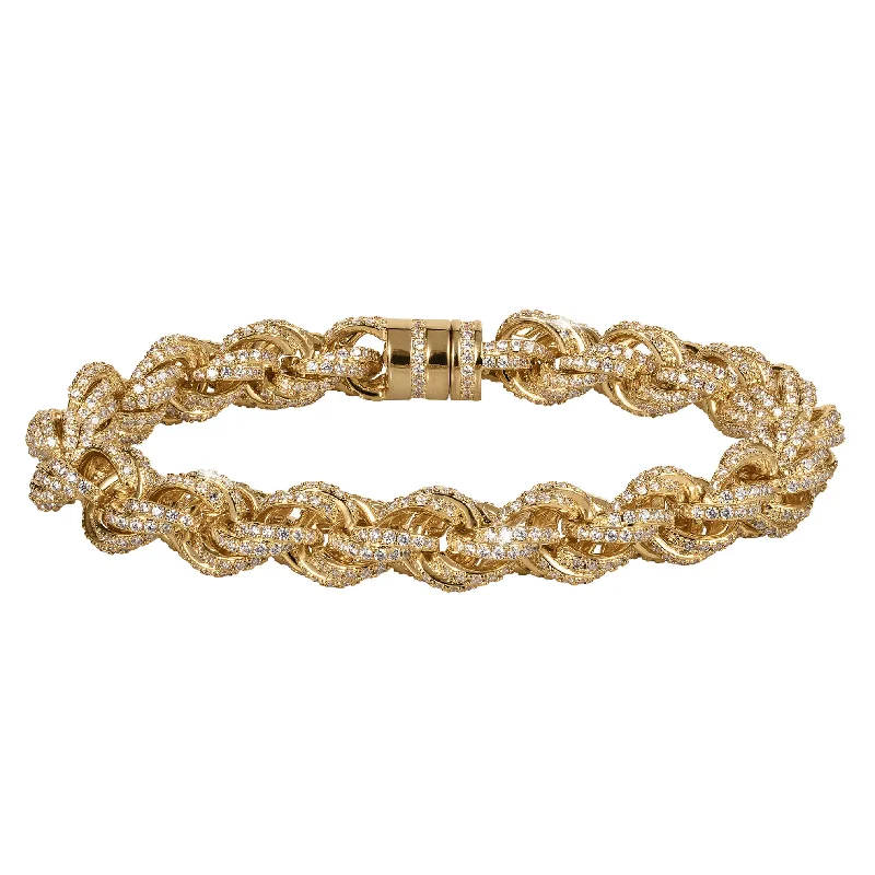 women's rose gold bracelets-Majestic Ice Bracelet