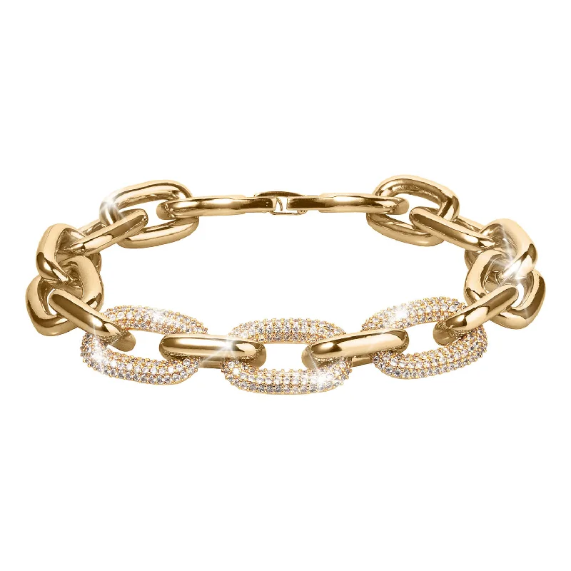 women's chunky bracelets-Signature Paperclip Bracelet