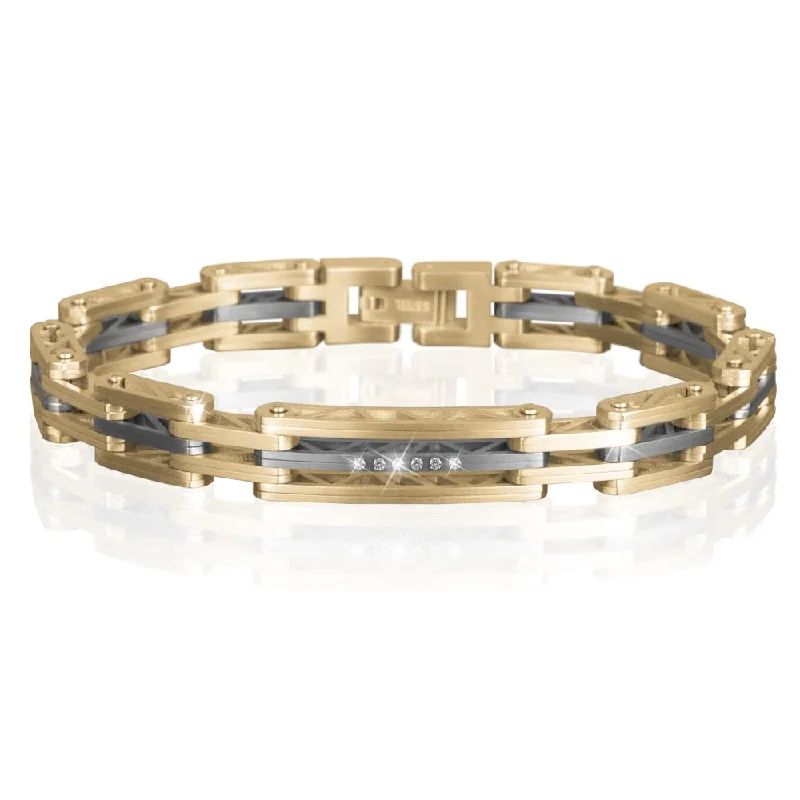 women's bold bangles-Kenton Men's Bracelet