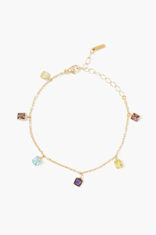 women's luxury charm bracelets-Logan Bracelet Multi