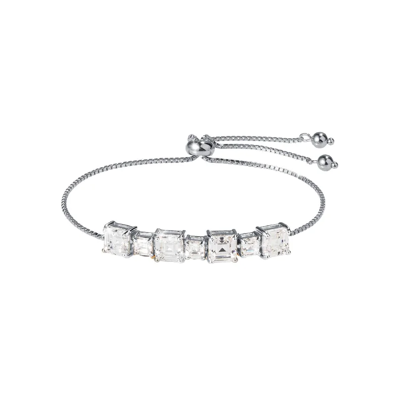 women's birthstone bangles-Everlasting Twinkle Bracelet