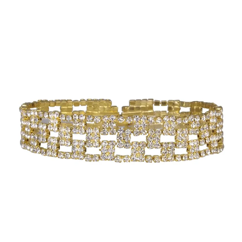 women's bold bangles-Las Vegas Bracelet