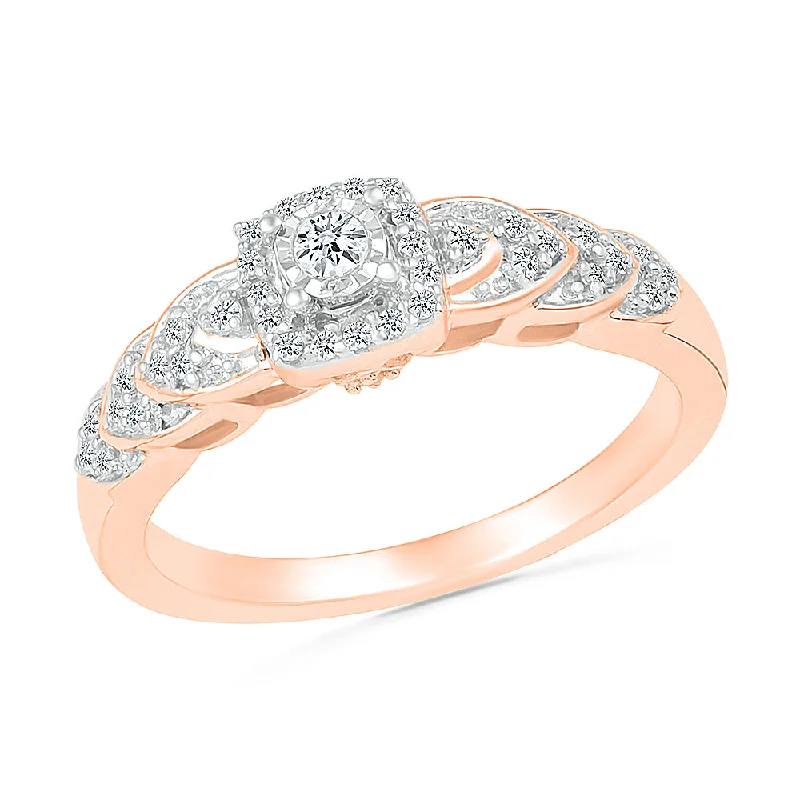 14k Rose Gold