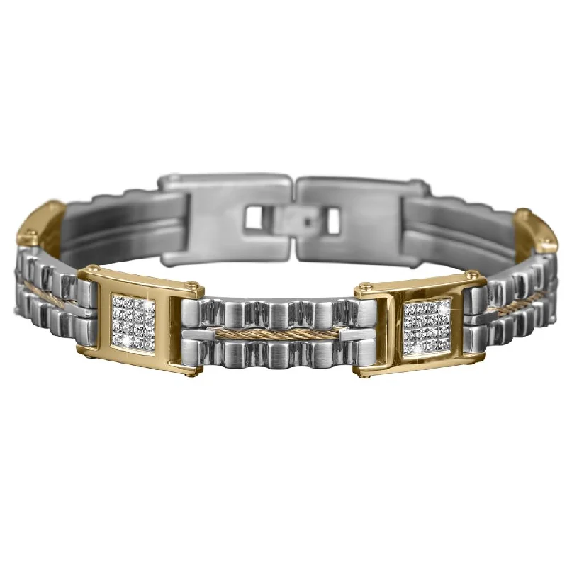 women's thin bangles-Vector Men's Bracelet