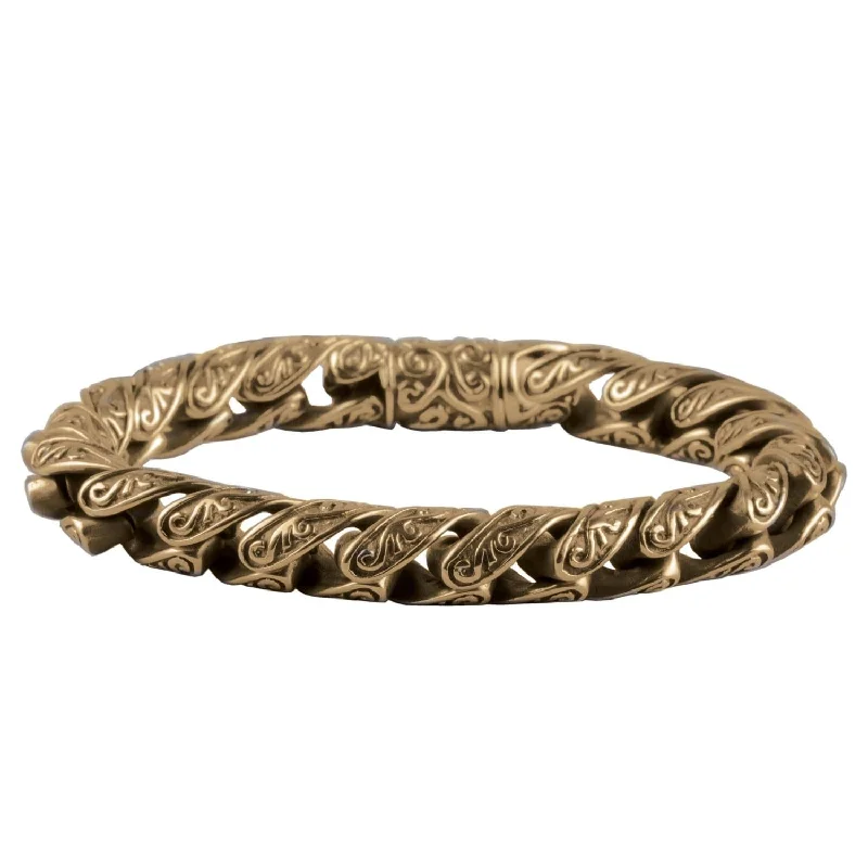 women's engraved bangles-Baltimore Bracelet