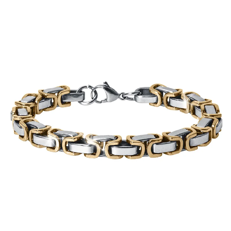 women's infinity bracelets-Maximilian Byzantine Bracelet