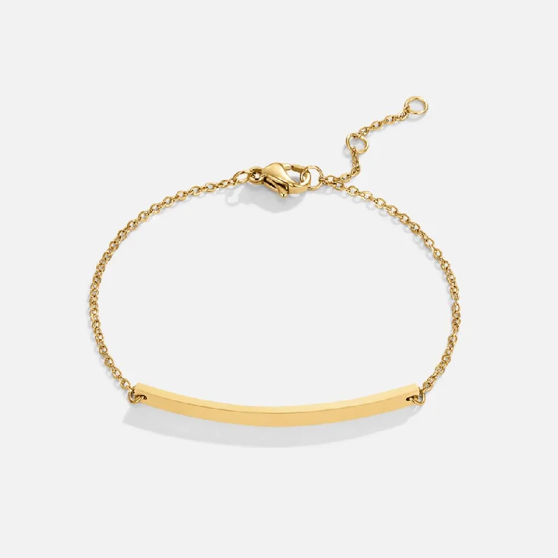 women's vintage bangles-Cara Gold Bracelet