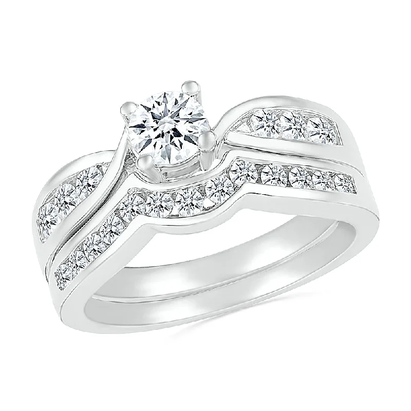 14k White Gold