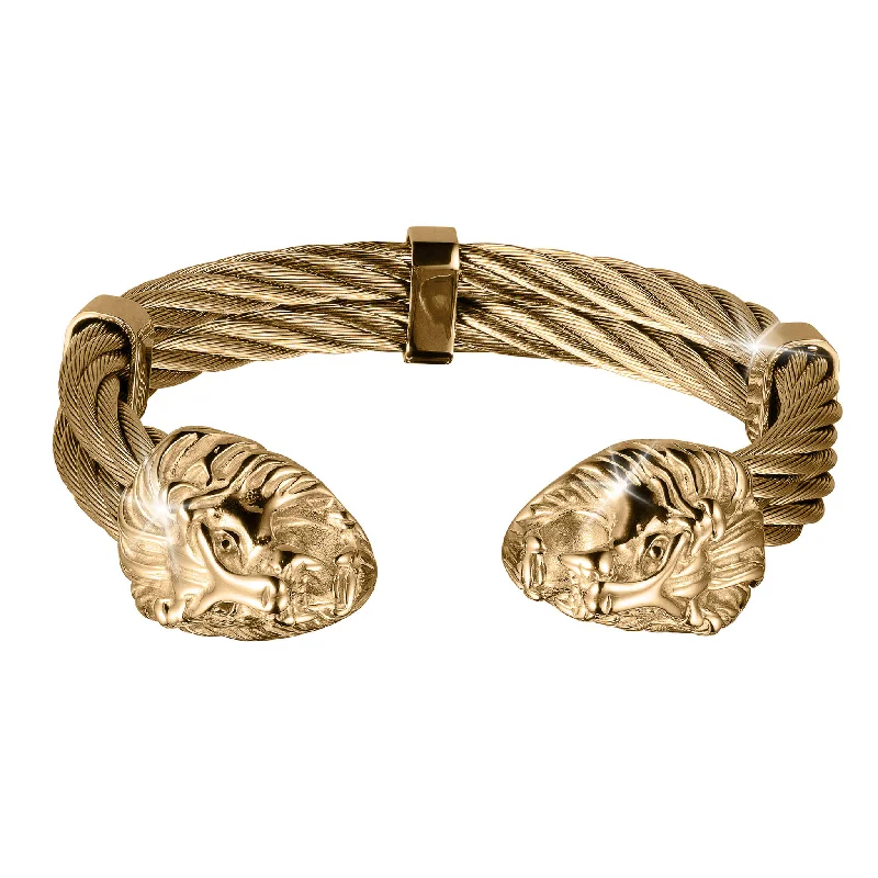 women's elegant bracelets-Regal Rope Men's Bangle