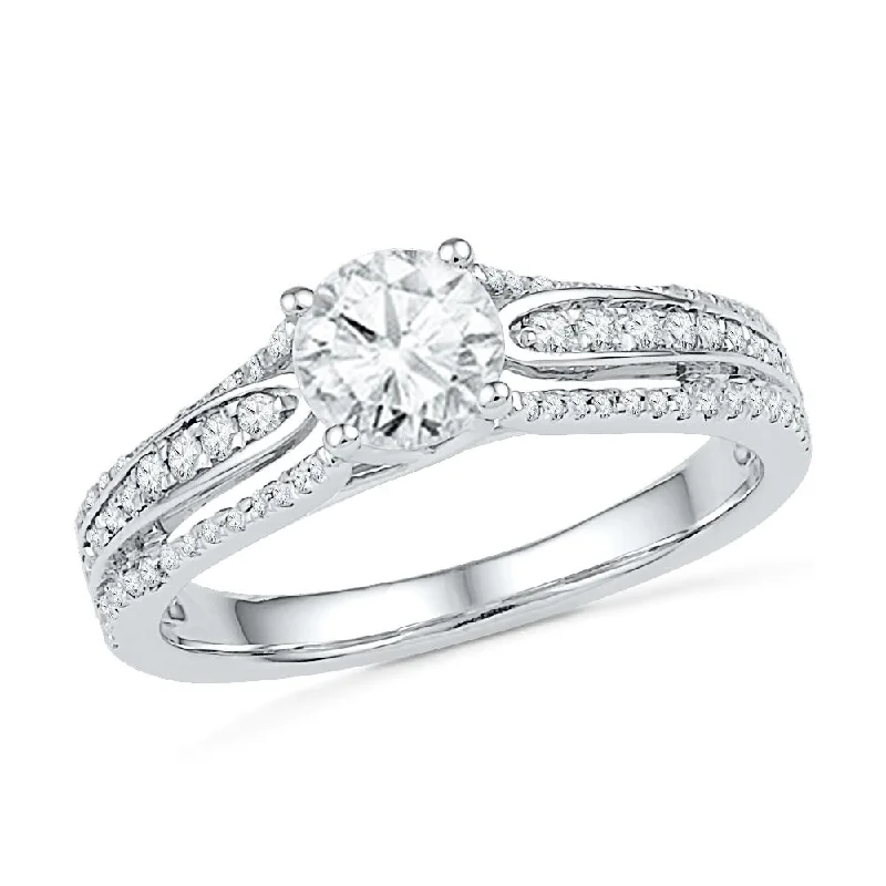 14k White Gold