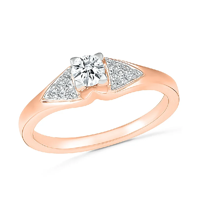 14k Rose Gold